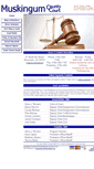 Mobile Screenshot of muskingumcountycourt.org